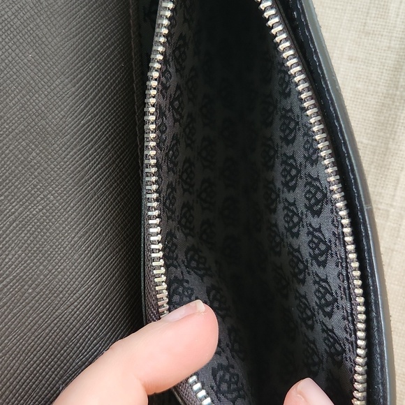 DUNHILL leather slim coat wallet unisex New condition - Picture 10 of 10